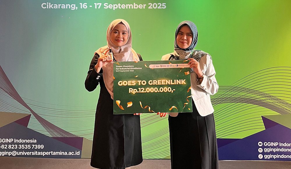 Cajupach ARC-USK Tembus Empat Startup Terbaik Nasional Greenovate 2025